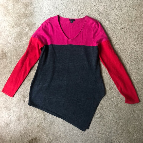 Color-block Sweater - Picture 1 of 5